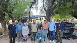 Familias tendr&aacute;n agua para riego y consumo
