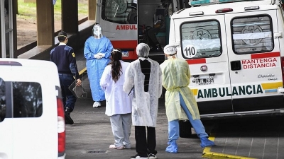 Coronavirus: ascienden a 207 las v&iacute;ctimas fatales y a 4.127 los infectados en el pa&iacute;s