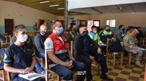 Ultiman detalles de seguridad y prevenci&oacute;n por la peregrinaci&oacute;n a Punta Corral