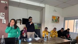 "Resoluci&oacute;n asertiva de conflictos": prevenci&oacute;n de la violencia de g&eacute;nero con brigadistas de la Provincia