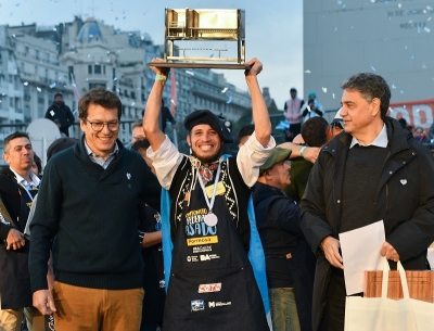 Un formose&ntilde;o gan&oacute; el Campeonato Federal del Asado