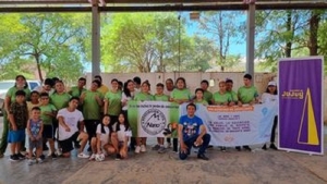 Jornada de "Mis Derechos en Vacaciones" con la Asociaci&oacute;n Nano en San Pedro de Jujuy