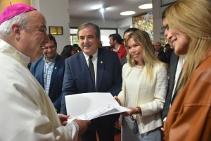 Expresi&oacute;n de Fe a la Virgen de R&iacute;o Blanco en la Legislatura