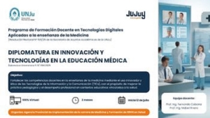 Se lanza la Diplomatura en Innovaci&oacute;n y Tecnolog&iacute;as en la Educaci&oacute;n M&eacute;dica