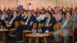 Sadir particip&oacute; de la inauguraci&oacute;n del complejo industrial lit&iacute;fero de Posco