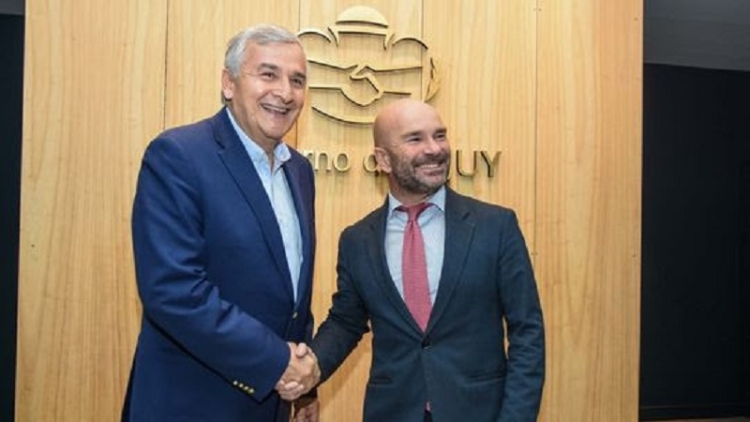 El Gobernador se reuni&oacute; con el Embajador de la Uni&oacute;n Europea