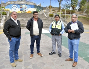 Gran cierre del mes de la juventud en palpal&aacute; con el colorido de las carrozas estudiantiles