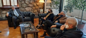 El vicegobernador recibi&oacute; a las autoridades del Instituto Belgraniano Jujuy