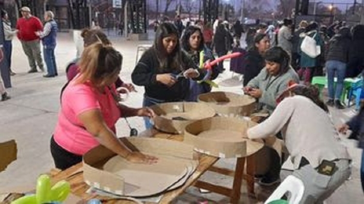 El Gobierno sigue brindando formaciones laborales