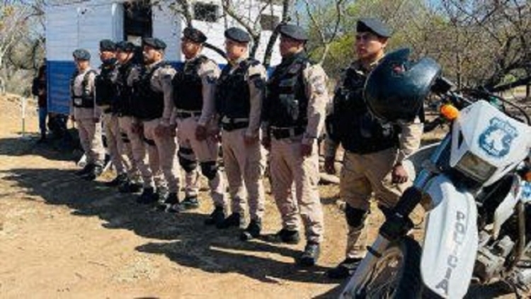 En Tierra Brava se instal&oacute; una base de la Polic&iacute;a Rural