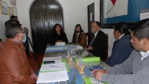 &Aacute;lvarez Garc&iacute;a acompa&ntilde;&oacute; a concejales de Humahuaca en la reanudaci&oacute;n de sesiones