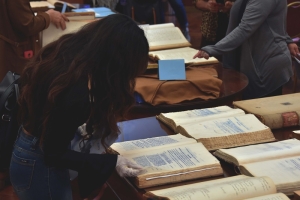 Expusieron documentos originales de la creaci&oacute;n de la primera legislatura
