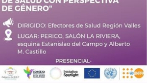 "Jornadas en Pol&iacute;ticas de Salud con Perspectiva de G&eacute;nero": Cierre de la Primera Etapa en la Regi&oacute;n Valles