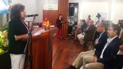 La ministra de Educaci&oacute;n asisti&oacute; a la presentaci&oacute;n del Reporte Integrado Ledesma 2023
