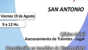 "Estamos con Vos &ndash; Primero la Gente" a la localidad de San Antonio