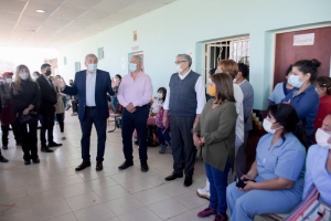 Morales ponder&oacute; trabajo y esfuerzo del personal desplegado en operativos de rastrillaje epidemiol&oacute;gico