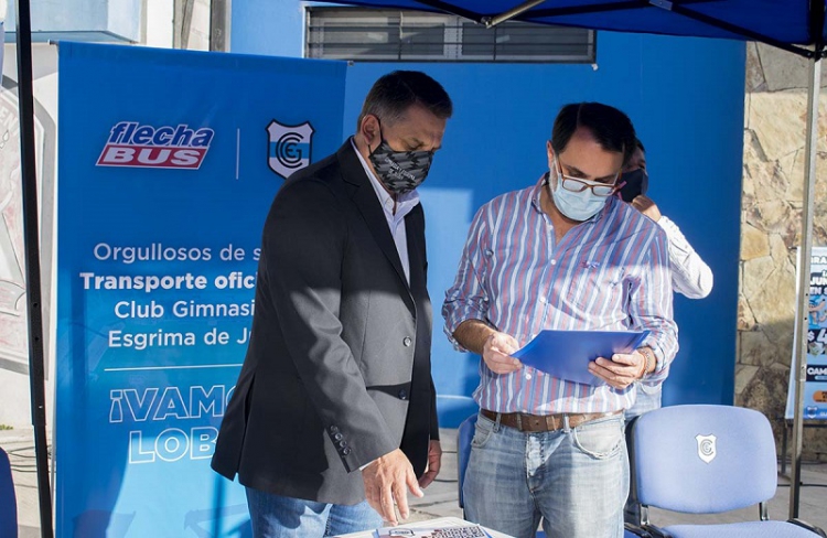 Concejo Deliberante firm&oacute; convenio con el Club Gimnasia y Esgrima de Jujuy