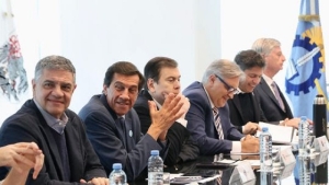 Sadir trabaja en una agenda de obras y coparticipaci&oacute;n para Jujuy
