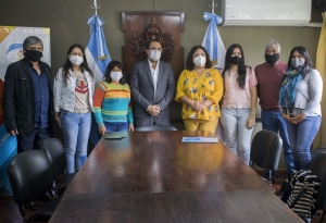 Concejales recibieron a vecinos de Barrio La Arbolada