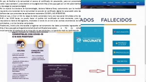 El COE habilita la entrega del certificado de vacunaci&oacute;n COVID 19