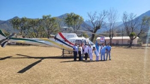 Exitosa aeroevacuaci&oacute;n en Valle Grande