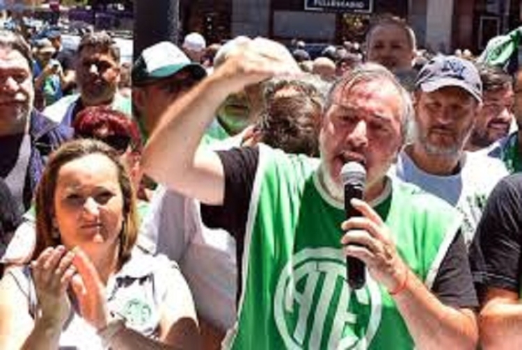 ATE lanzar&aacute; una nueva "Jornada de Lucha" para el pr&oacute;ximo mi&eacute;rcoles
