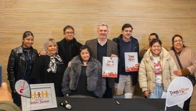 Tren Solar de la Quebrada firma un convenio de cooperaci&oacute;n con la Asociaci&oacute;n Todos Juntos