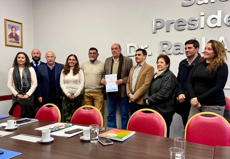 La Comisi&oacute;n de Salud P&uacute;blica recibi&oacute; a referentes de la implementaci&oacute;n de la Carrera de Medicina en Jujuy