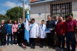 Homenaje permanente a los h&eacute;roes de Malvinas