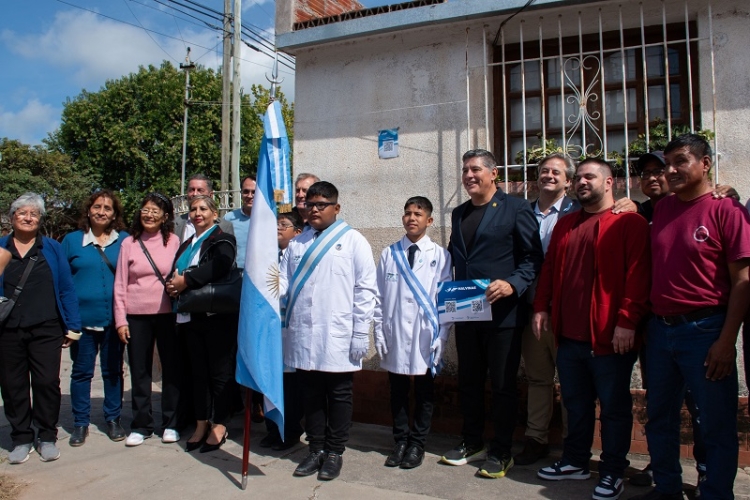 Homenaje permanente a los h&eacute;roes de Malvinas