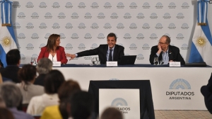 Massa pidi&oacute; un acuerdo pol&iacute;tico para sancionar el Presupuesto 2023