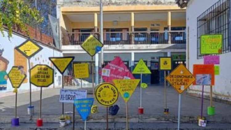 El concurso "El saber ilumina" destaca la creatividad de las escuelas juje&ntilde;as