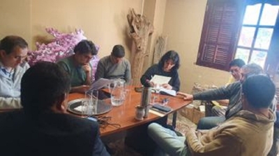 AFIJUY, Ambiente y convencionales analizaron la Reforma Constitucional