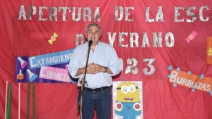 Abri&oacute; Escuela de Verano en La Mendieta