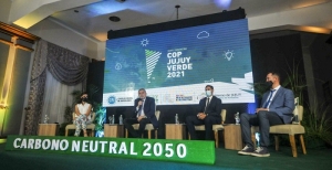 Gerardo Morales: "Jujuy tiene un gran compromiso y avances concretos en materia de lucha contra el cambio clim&aacute;tico"