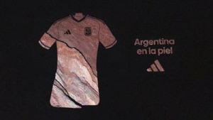 Adidas eligi&oacute; Jujuy para el spot de su nueva camiseta