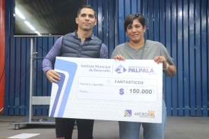 El municipio sigue respaldando a emprendedores palpale&ntilde;os