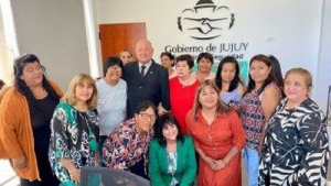 Apoyo y protecci&oacute;n a mujeres emprendedoras de Caimancito