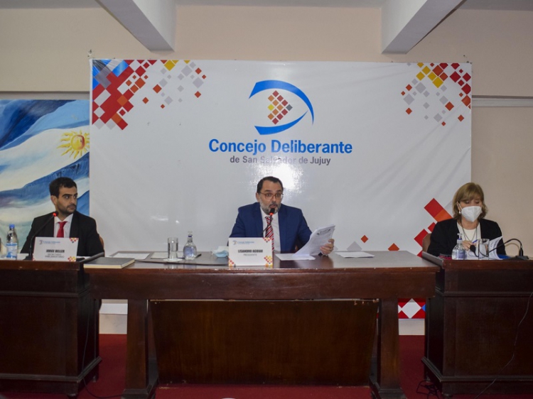 Concejales concretaron la segunda sesi&oacute;n ordinaria