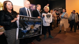 Homenaje a excombatientes de Malvinas y familiares en Neuqu&eacute;n