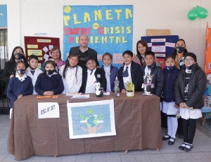 &ldquo;Recuperando la tierra&rdquo;: compromiso y responsabilidad en el cuidado del medio ambiente