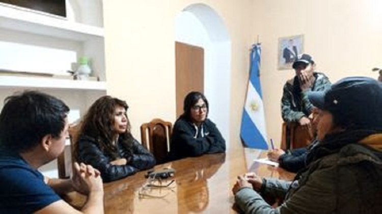 Inmediata asistencia a familias de Uqu&iacute;a