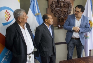 Ex combatientes de malvinas agradecieron al deliberante capitalino por su constante apoyo