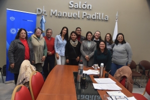 La comisi&oacute;n de Asuntos Sociales recibi&oacute; a la Casa Joven La Salle y abord&oacute; un proyecto sobre diversidad corporal