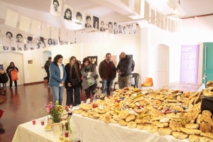 Leila Chaher: &ldquo;Es la primera vez que se realiza una mesa de ofrendas colectivas por los desaparecidos de Jujuy&rdquo;