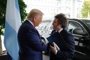 Caputo sali&oacute; a calmar los mercados tras dichos de Trump y Estados Unidos anunciar&aacute; acuerdos comerciales