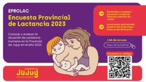 Avanza la Encuesta Provincial de Lactancia 2023