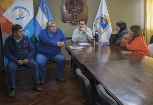 Concejales se interiorizaron sobre avances de obras en sectores de alto comedero