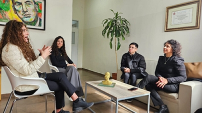 Lourdes Navarro se reuni&oacute; con la Secretaria de la Mujer de C&oacute;rdoba
