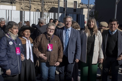 El Concejo Deliberante acompa&ntilde;&oacute; la apertura del 4&deg; Encuentro de Mujeres de Malvinas y lo declar&oacute; de Inter&eacute;s Cultural